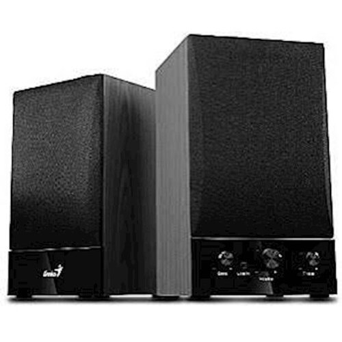 Genius Zvočniki SP-HF1250B II, 40W, HI-FI, leseni, črni Cene