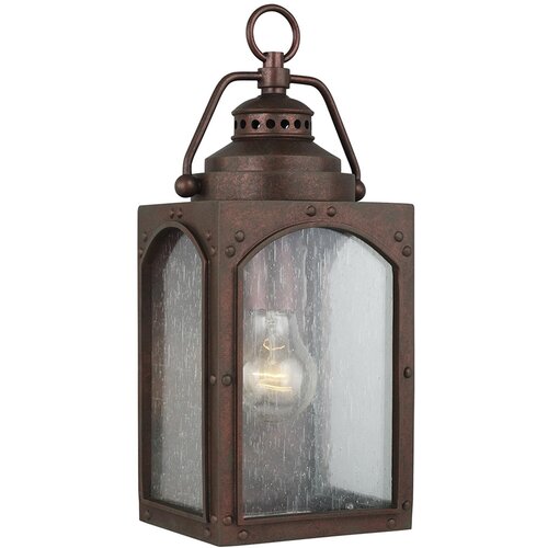 Elstead Lighting Elstead Randhurst Zunanja majhna stenska svetilka z 1 lučjo, bakrov oksid, IP44, E27, (22100131) Cene