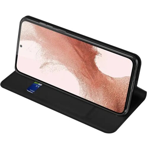 Dux ducis Skin Pro &amp;ndash; preklopna torbica za Samsung Galaxy S23 crna Slike