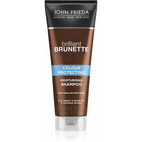 John Frieda Brilliant Brunette Colour Protecting šampon za zaščito barve 250 ml za ženske