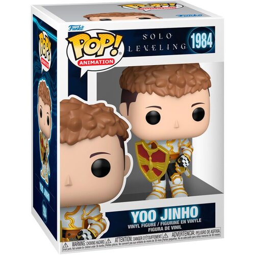 Funko Figura POP Solo Leveling Yoo Jinho Cijene