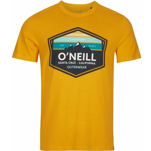 O'neill MTN HORIZON T-SHIRT Muška majica, narančasta, veličina