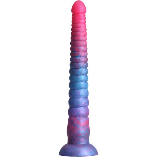 Ns Novelties Stacked 12 Inch Dildo Pink-Blue Slike
