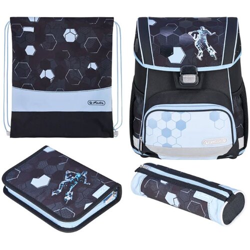 Herlitz Prvo&amp;scaron;olski set Loop Cyber Soccer (4-delni) Slike