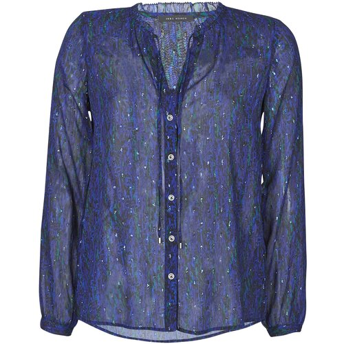 Ikks Srajce &amp;amp; Bluze BR13035 Modra Slike
