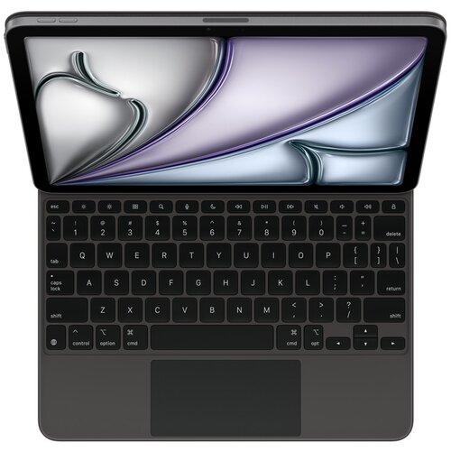 Apple magic keyboard for ipad air 13-inch (M3) - serbian - black Cene