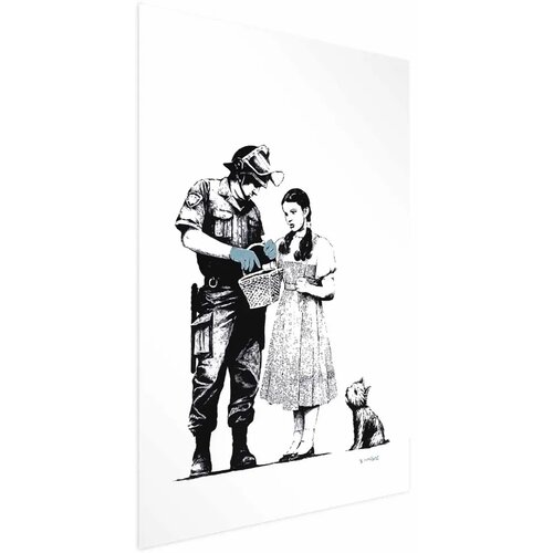  Plakat - Dorothy and the Policeman 60x90 Bez okvira Cene
