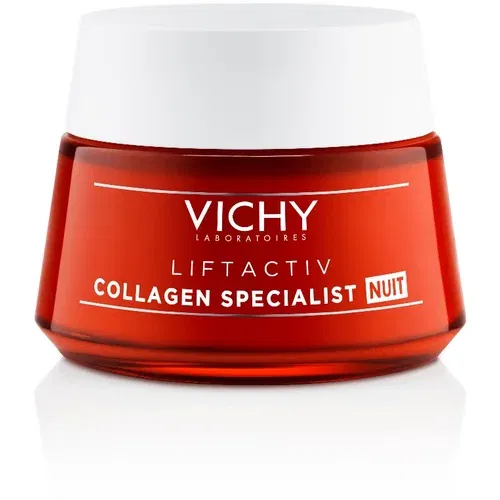 Vichy Liftactiv Collagen Specialist, nočna krema za obraz