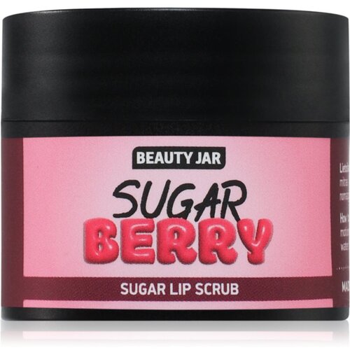 Beauty Jar Berry Sugar piling za usne s kakaovim maslacem i vitaminom E 15 ml Slike