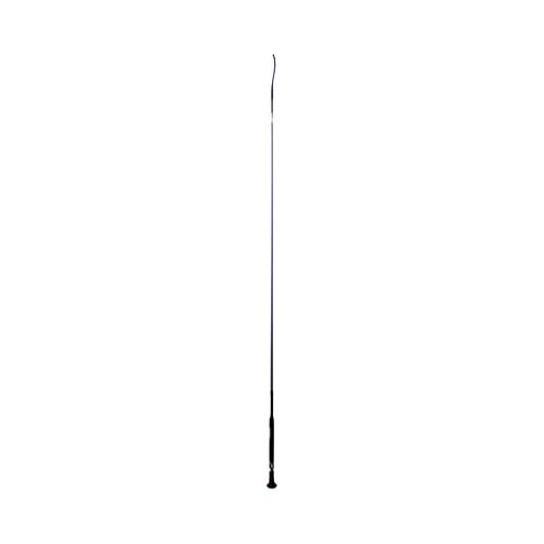 FLECK Dresurna šiba CARBON COMPOSITE ultra-lahka 100 cm - Črna Cene