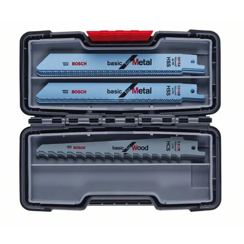 Bosch SSB ToughBox Osnovni set lista za Bosch SSB ToughBox Osnovni set lista za