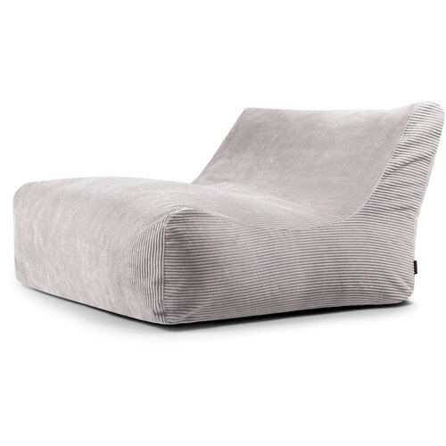 SLOWDOWN Svijetlo siva vreća za sjedenje od samta Sofa Lounge – Cijene