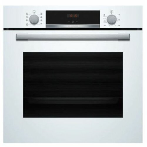 Bosch pećnica Serie 4| BijelaEcoCleanDirect, 3D Vrući zrak7 načina pečenja Slike