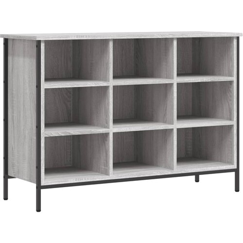  za cipele boja hrasta 100x35x70 cm konstruirano drvo Slike