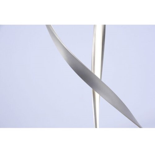 PAUL NEUHAUS 720-55 - led prigu&amp;scaron;iva podna lampa linda LED/27W/230V hrom Slike