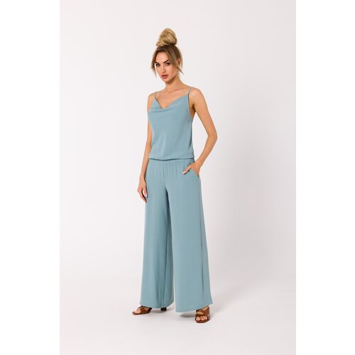 Made Of Emotion Woman's Jumpsuit M737 Slike