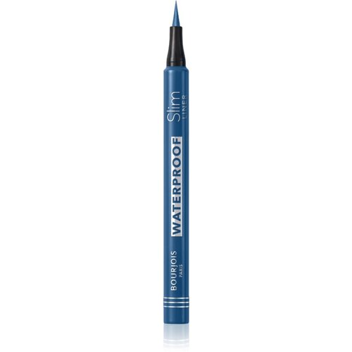 Bourjois Ultra Slim Waterproof Liner vodootporna olovka za oči nijansa Blue Electric 1 ml Slike