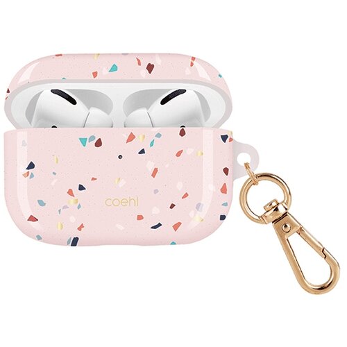 Uniq CASE COEHL TERAZZO CASE OVITEK ZA AIRPODS PRO PINK BLUSH PINK, (21977045) Cene