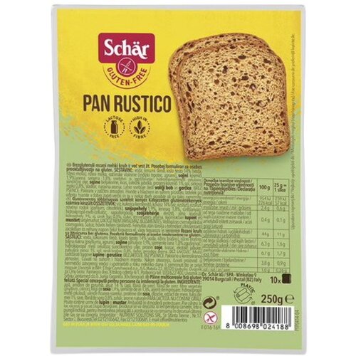 Schar pan rustico hleb 250g Cene