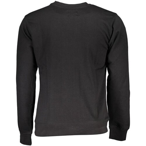  GIAN MARCO VENTURI BLACK MAN SWEATSHIRT WITHOUT ZIP Slike