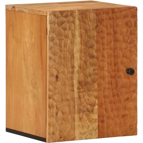 Maison Chic Stenska Kopalniška omarica - Kopalniški kabinet 38x33x48 cm trden akacijev les, (21795049) Cene