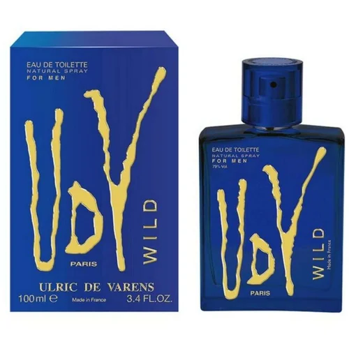 Parfem za muškarce Ulric De Varens Wild For Men EDT