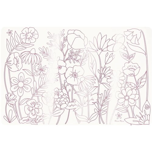 Meri Meri Papirnati pogrinjki v kompletu 8 ks 28x42.5 cm Butterflies &amp;amp; Flowers &amp;ndash; Slike