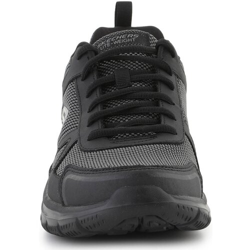 Skechers Fitnes / Trening Track-Bucolo 52630-BBK Črna Slike