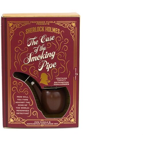 Professor Puzzle Igra Sherlock Holmes Pipe & Matches Cijene