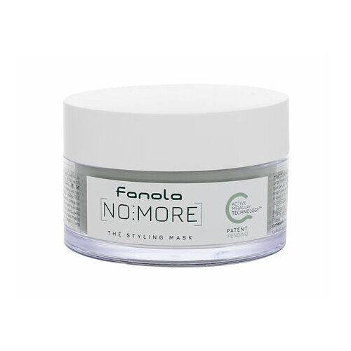 Fanola [No More ] The Styling Mask maska za jačanje i obnavljanje kose 200 ml Slike