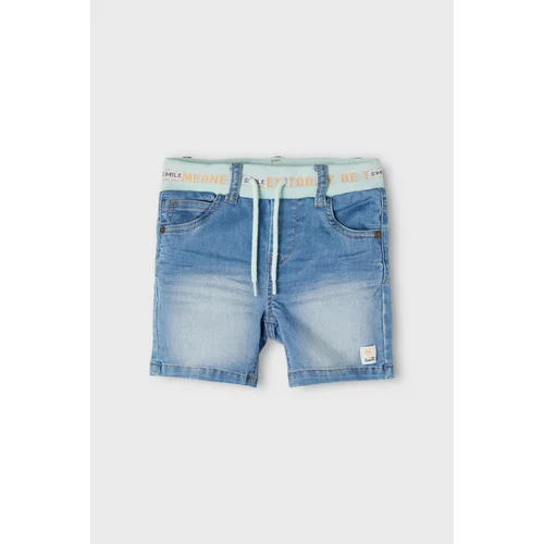 name it Jeans kratke hlače 13202337 Modra Regular Fit