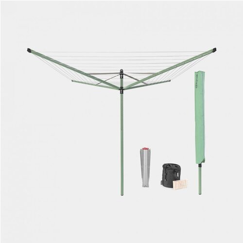 Brabantia zunanji su&amp;scaron;ilnik za perilo Lift-O-Matic, 50 m, 290527, zeleno Slike