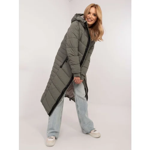 Sublevel Coat-D51160XB44540A2-khaki