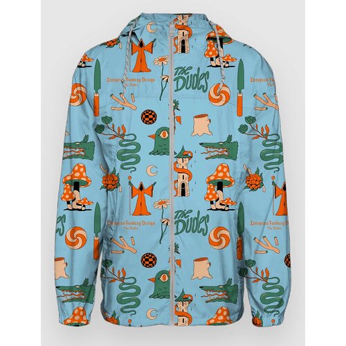 The Dudes European Fantasy Blue Windbreaker multicolor Slike