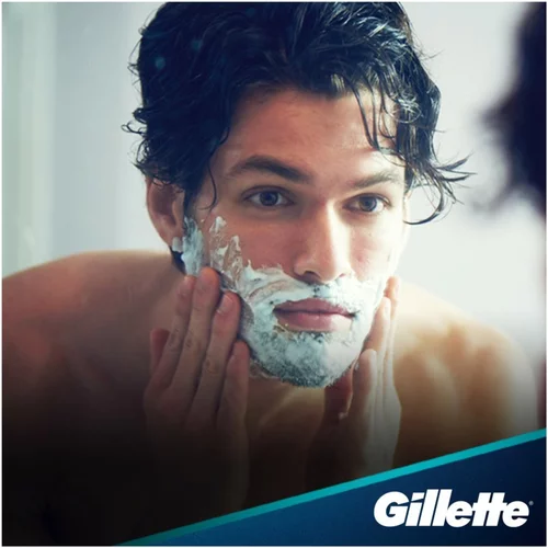 Gillette gel za britje series moisturizing 200 ml