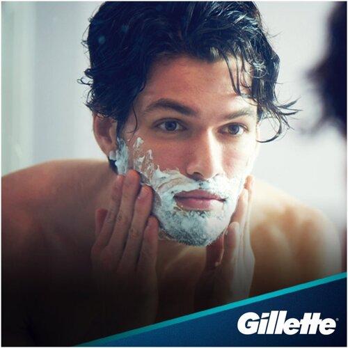 Gillette Series Moisturizing gel za brijanje s hidratantnim učinkom 200 ml Slike