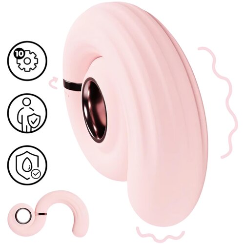 Loveline tourner - g-točka vibrator (ružičasti) Slike
