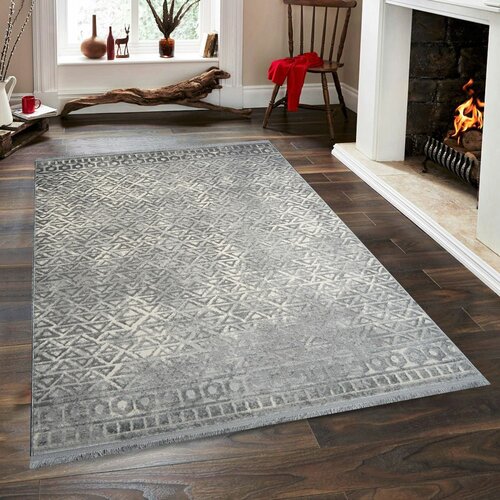 notta 1108 GreyCream Carpet (200 x 290) Slike
