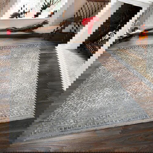  Notta 1108 GreyCream Carpet (200 x 290) Slike
