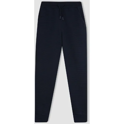 Defacto Boys Navy Blue School Tracksuit Bottoms