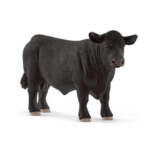 Schleich živalska figura bik angus 13879 črn Slike