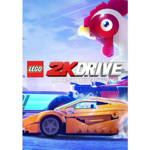  lego 2K drive awesome edition (pc) steam key europe Cene