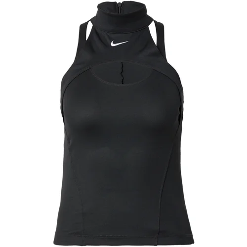 Nike Sportswear Top crna / bijela