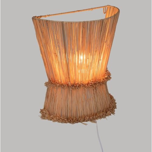 Atmosphera zidna svetiljka loa 1xE27/40W/230V od rafije Slike