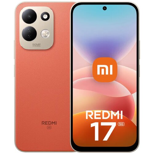 Xiaomi Redmi 17 5G 4GB/128GB Orange Cene