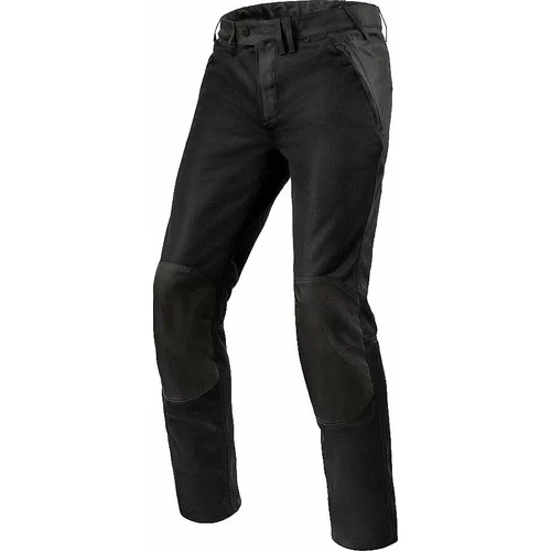 Rev'it! Trousers Eclipse Black 3XL Longer Tekstilne hlače