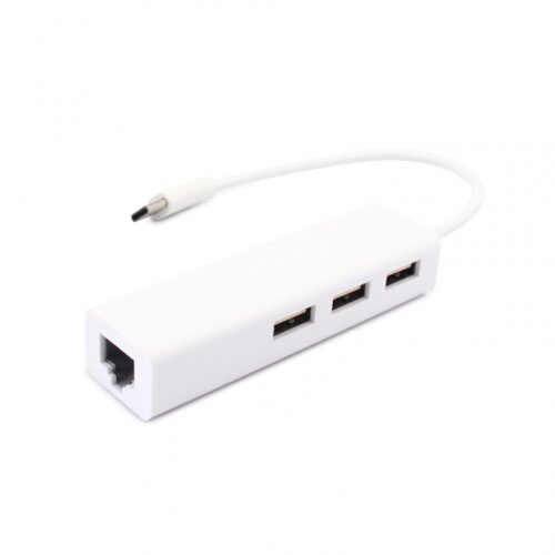  Adapter type c na 3 usb 2.0 + RJ45 (100Mb) JWD-T4 Cene