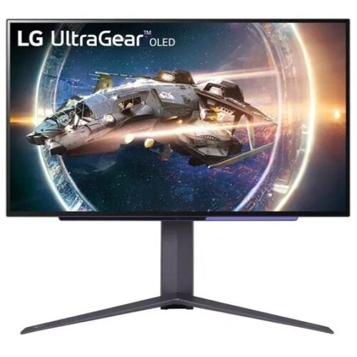 LG 26.5" UltraGear OLED QHD 2560x1440@280Hz Gaming,16:9,1500000:1,335cd/m&sup2;,0.03ms,178&ordm;/178&ordm;,HDR 10,FreeSync Premium Pro,NVIDIA G-Sync,2 HDMI 2.1,1 DP 1.4,USB Upstream/2xDownstream Port 3.0, VESA 100x100mm,Tilt/Height/Swivel/Pivot,Black,3yw 27GX700A-B Cene