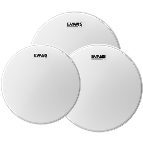 Evans ETP-UV2-R UV2 Coated Coated Rock Set opni za bubanj Slike