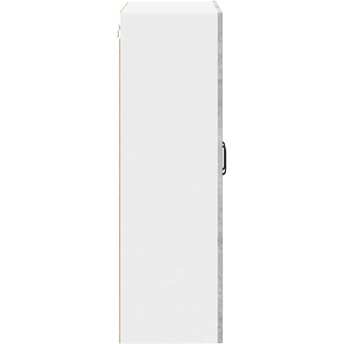  Ormar za Zid Lucca Betonska siva 60 x 31 x 100 cm Slike